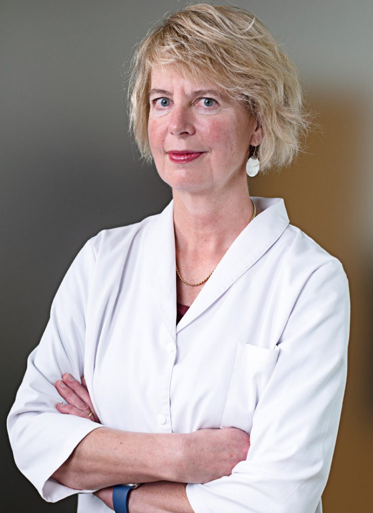 Dr. med Gabrielle Adank-Sailer, Rheumatologin Biel